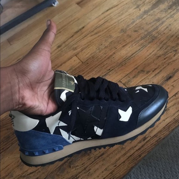 valentino rock runners mens